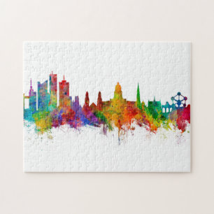 Brüssel Belgien Skyline