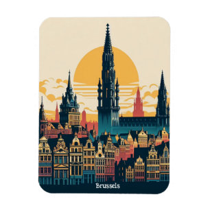 Brüssel, Belgien Stylist Magnet