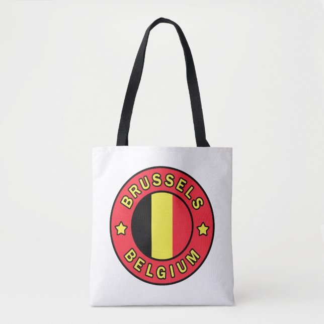 Brüssel Belgien Tasche (Vorderseite)