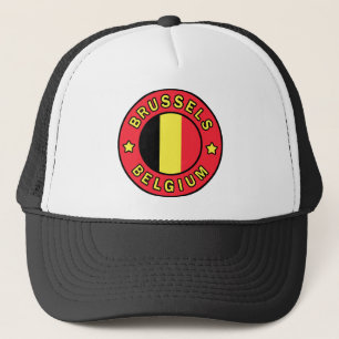 Brüssel Belgien Truckerkappe