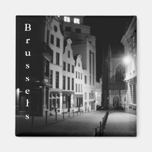 Brüssel bis zum Nacht Magnet