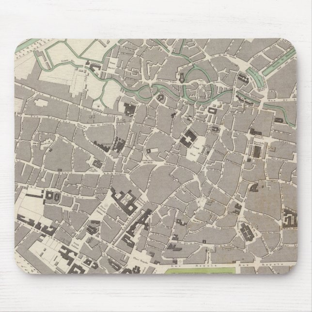 Brüssel Brüssel Mousepad (Vorne)