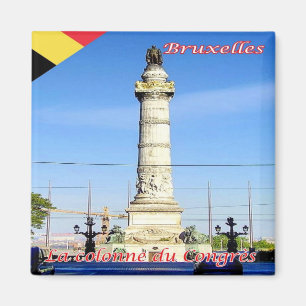 BRÜSSEL BRUXELLES-Kolumnen des Kongresses Magnet