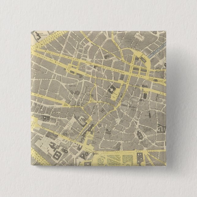 Brüssel Button (Vorderseite)