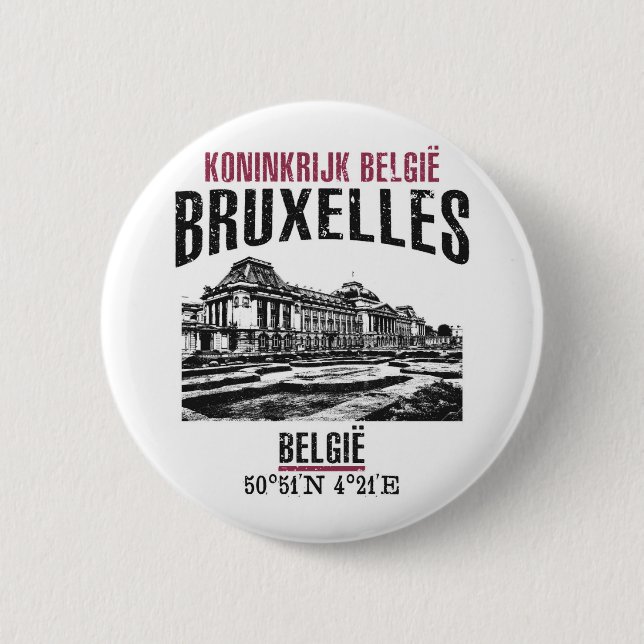 Brüssel Button (Vorderseite)
