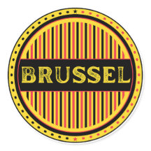 Brüssel City Pride Emblem – Belgische Identität