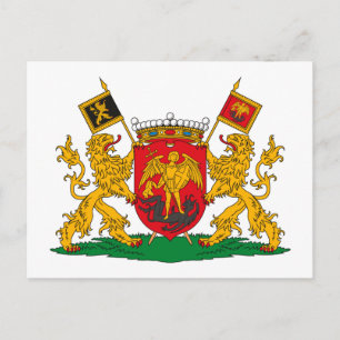 Brüssel-Coat-Postkarte Postkarte