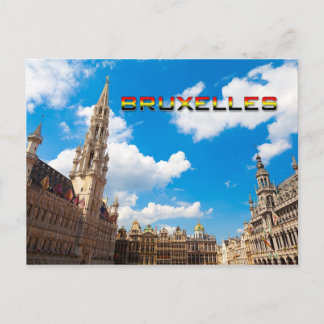 Brüssel, den 01 postkarte