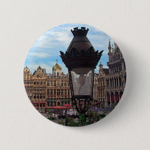 Brüssel - Der Große Platz Button