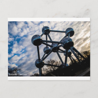 Brussel-Foto Postkarte