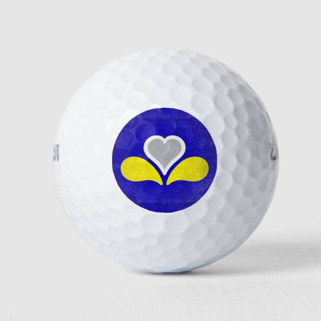Brüssel Golfball (Vorderseite)