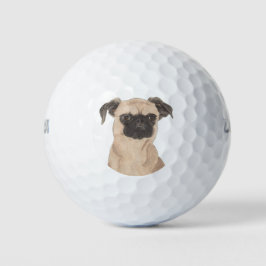 Brüssel Griffon Golfball