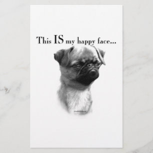 Brüssel Griffon Happy Face