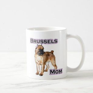 Brüssel Griffon Mama; Mama Brüssel Griffon Kaffeetasse