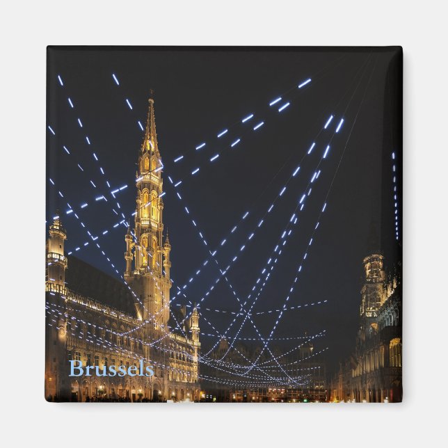 Brüssel Magnet (Vorne)