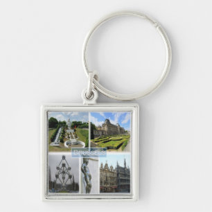 BRÜSSEL, Manneken Pis, Belgien, Schlüsselanhänger