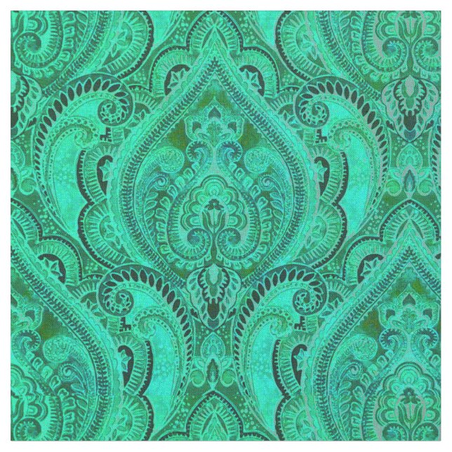 Brüssel-Minze Stoff (Nahaufnahme)