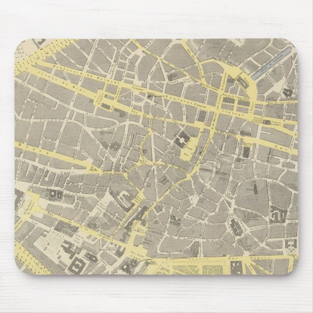 Brüssel Mousepad (Vorne)