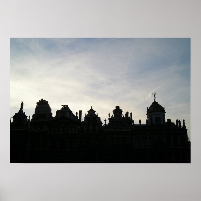 Brüssel Poster (Vorne)