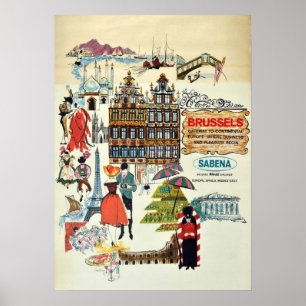 BRÜSSEL POSTER