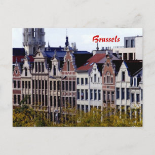 Brüssel Postkarte