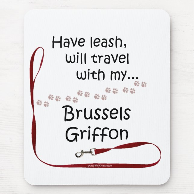 Brüssel Reiseführer Mousepad (Vorne)