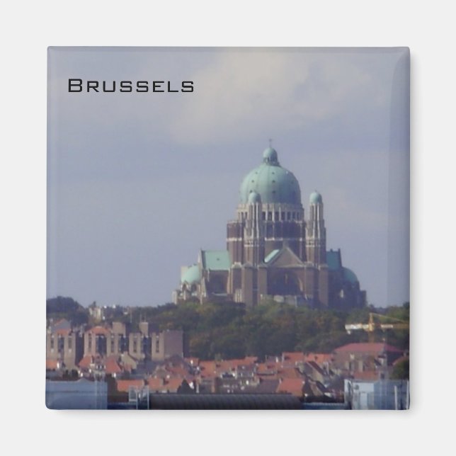 Brüssel - Sacre Coeur Magnet (Vorne)