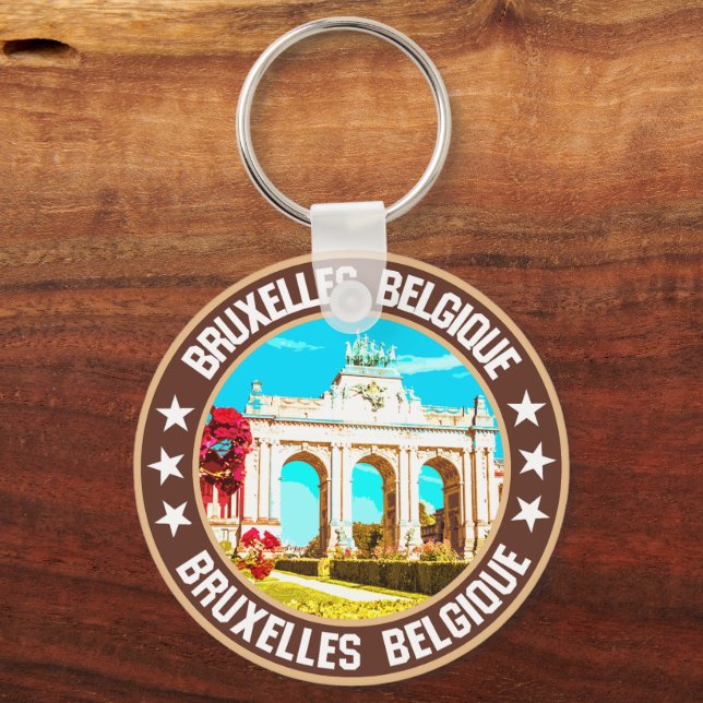 Brüssel Schlüsselanhänger (Vorderseite)