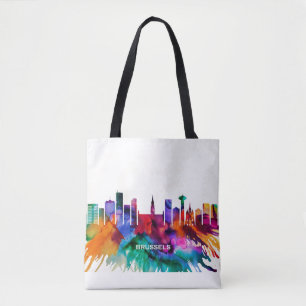 Brüssel Skyline Tasche