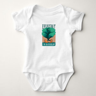 Brüssel-Sprout Baby Strampler
