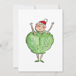 Brüssel Sprout Einladung