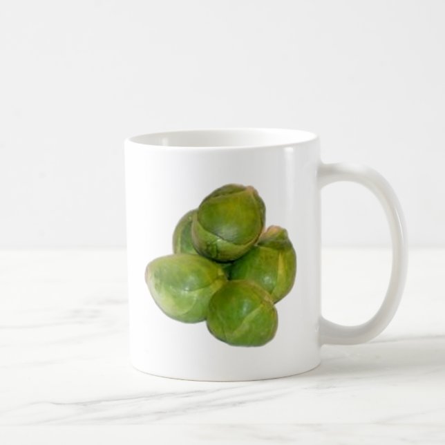Brüssel Sprouts Kaffeetasse (Rechts)