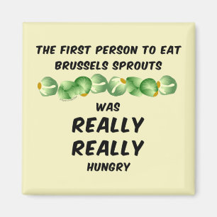 Brüssel Sprouts Magnet