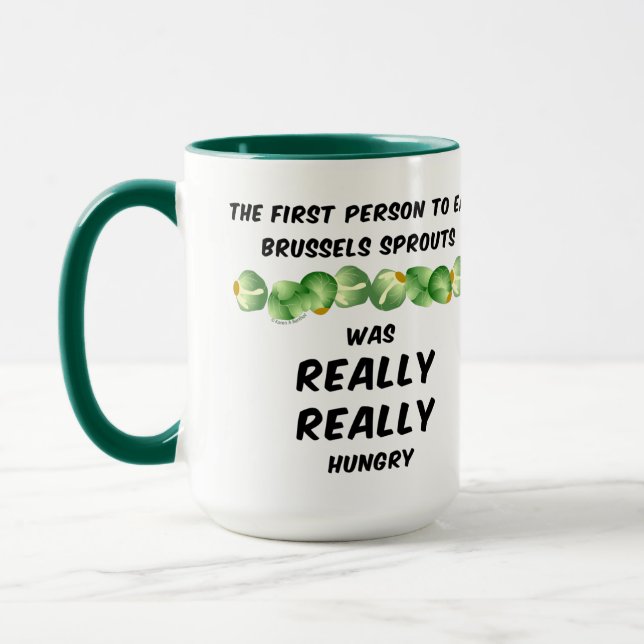 Brüssel Sprouts Tasse (Links)