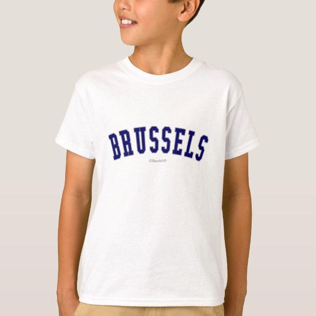 Brüssel T-Shirt (Vorderseite)