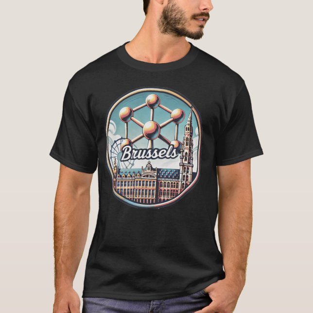 Brüssel T-Shirt (Vorderseite)