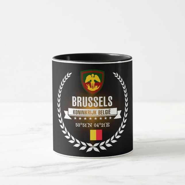 Brüssel Tasse (Zentrum)