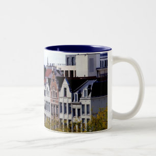 Brüssel-Tasse Zweifarbige Tasse
