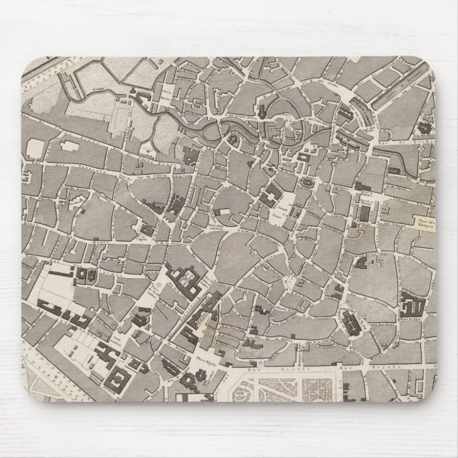 Brüssel und Belgien Mousepad (Vorne)
