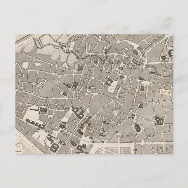 Brüssel und Belgien Postkarte (Vorderseite)