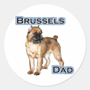 Brüssel Vater 4 - Aufkleber