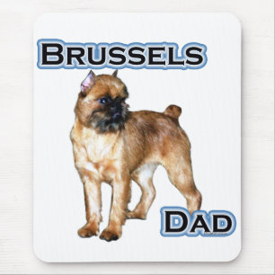Brüssel Vater 4 - Maus-Pad Mousepad