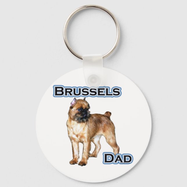 Brüssel Vater 4 - Schlüsselanhänger (Vorderseite)