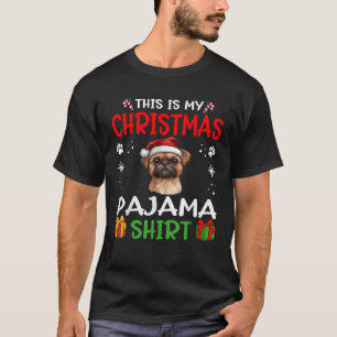 Brüsseler Griffon-Hund Nachthemd Pyjama Das ist me T-Shirt