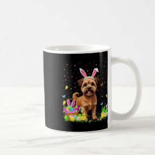 Brüsseler Griffon-Hund Ostereier-Suche Bunny Ohr H Kaffeetasse