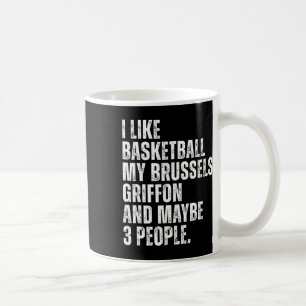 Brüsseler Griffon-Hundebesitzer Sketll Liebhaber L Kaffeetasse
