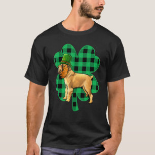 Brüsseler Griffon Kobold St Patricks Tag Glückspil T-Shirt