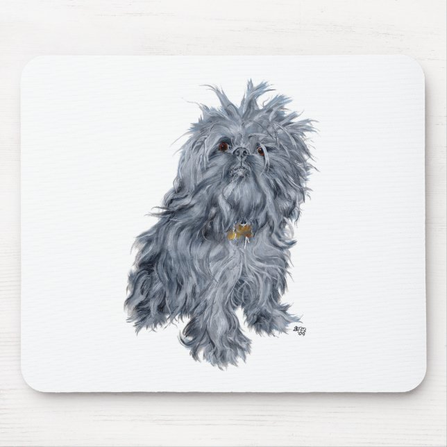 Brüsseler Griffon Mousepad (Vorne)