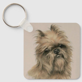 Brüsseler Griffon Schlüsselanhänger