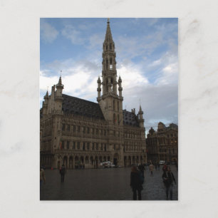 Brüsseler Rathaus Postkarte